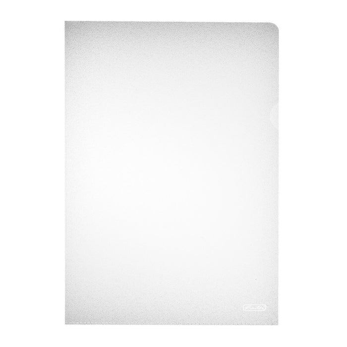 EAN 4008115914300 - Herlitz 5914304 carpeta Polipropileno (PP) Transparente A4 imagen 2