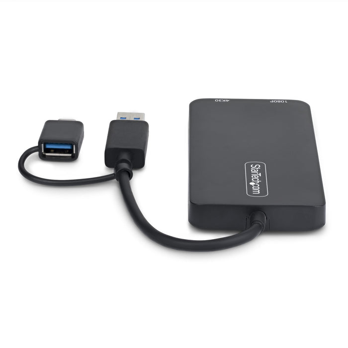 EAN 65030911382 - StarTech.com 107B-USB-HDMI-2 Adaptador gráfico USB 3840 x 2160 Pixeles imagen 4