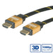 EAN 7611990125623 - ROLINE 11.04.5506 cable HDMI 10 m HDMI tipo A (Estándar) Negro, Oro imagen 2