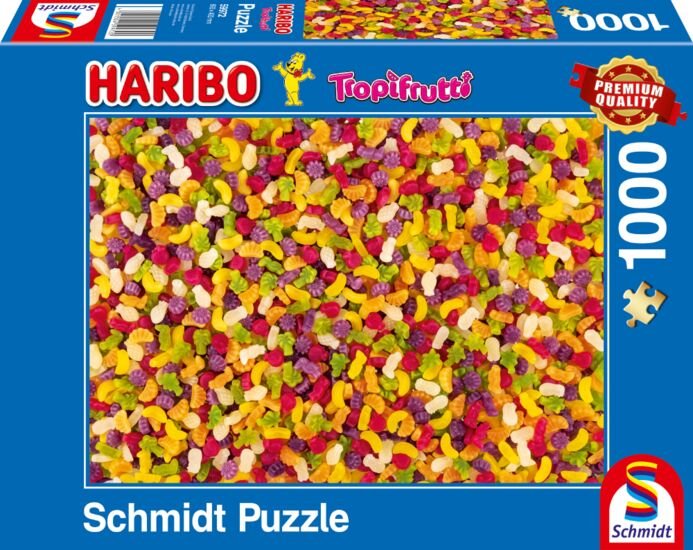 EAN 4001504599720 - Schmidt Spiele 59972 puzzle Rompecabezas de cubos 1000 pieza(s) Comida y bebida imagen 1