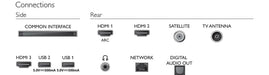 EAN 8718863023549 - Philips 6800 series 32PFS6805/12 Televisor 81,3 cm (32") Full HD Smart TV Wifi Negro imagen 5