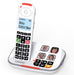 EAN 3700601424003 - Atlinks XTRA 2355 Teléfono DECT Identificador de llamadas Blanco imagen 2
