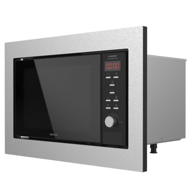 EAN 8435484013895 - Cecotec 01389 microondas Negro, Acero Microondas con grill Integrado 23 L 900 W imagen 1