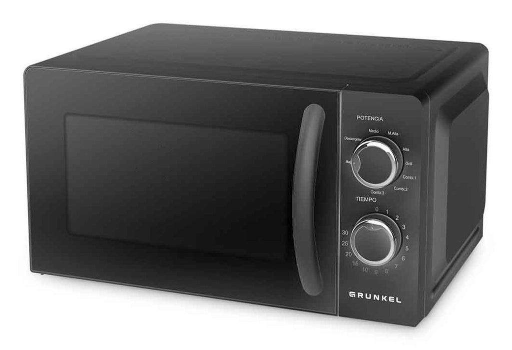 EAN 8426156018102 - Grunkel MWG-20NG microondas Negro Microondas con grill Encimera 20 L 700 W imagen 2