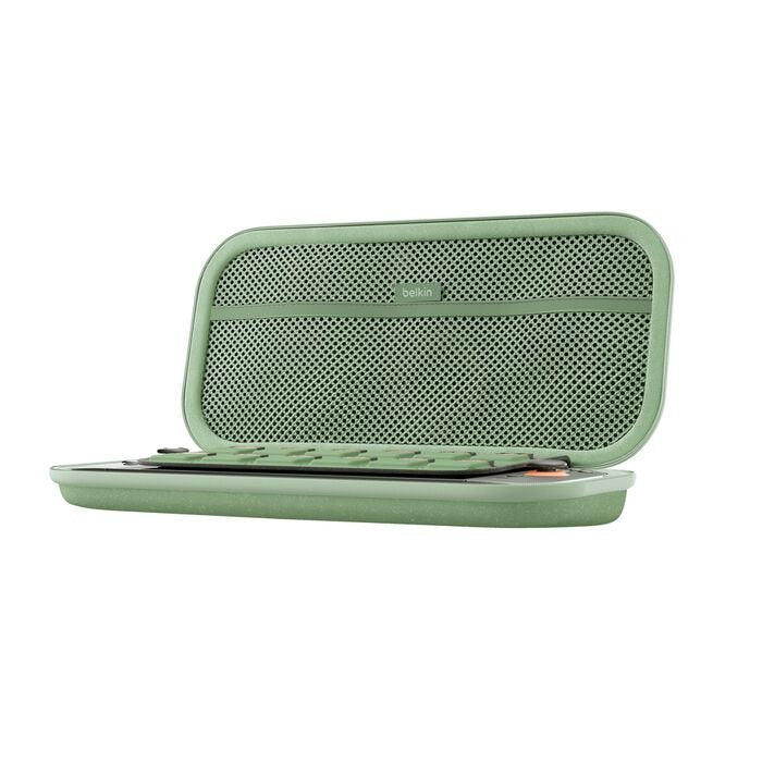 EAN 745883925582 - Belkin ENA002HQSE funda para consola portátil Funda de protección Nintendo Poliéster, Terciopelo Verde imagen 7