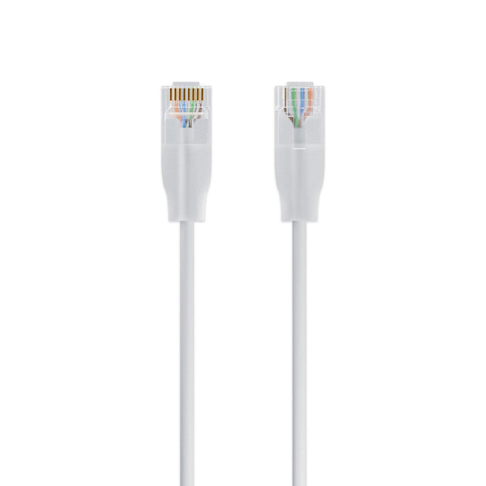 EAN 5715328207356 - Lanview LightFlex CAT6 U/UTP 5M, White, TPE, Halogenfree cable de red Blanco U/UTP (UTP) imagen 3