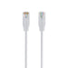 EAN 5715328207356 - Lanview LightFlex CAT6 U/UTP 5M, White, TPE, Halogenfree cable de red Blanco U/UTP (UTP) imagen 3