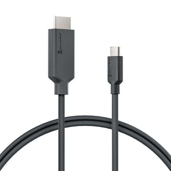 EAN 9350784021878 - ALOGIC EL2UCHD-01 adaptador de cable de vídeo 1 m USB Tipo C HDMI Negro imagen 3
