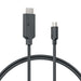 EAN 9350784021878 - ALOGIC EL2UCHD-01 adaptador de cable de vídeo 1 m USB Tipo C HDMI Negro imagen 3