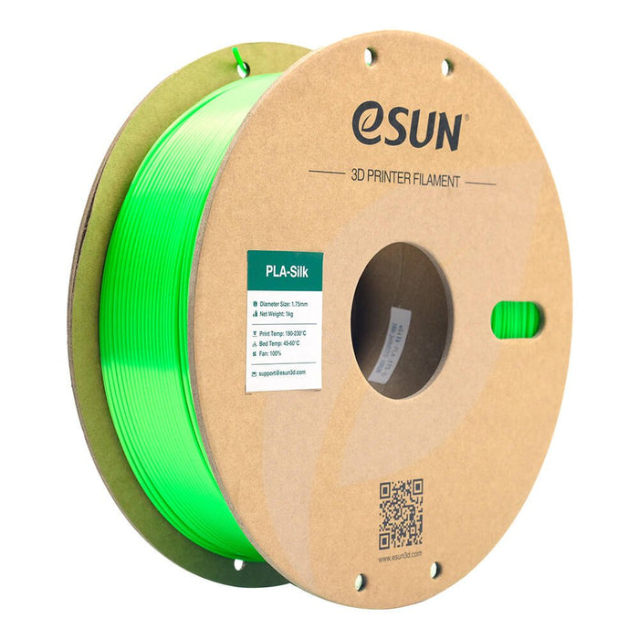 EAN 6922572204164 - eSUN PLA-Silk Ácido poliláctico (PLA) Verde 1 kg imagen 1