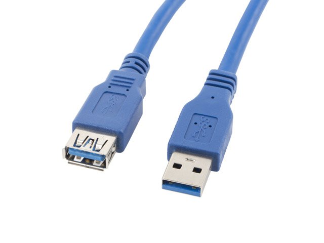 EAN 5901969413816 - Lanberg CA-US3E-10CC-0018-B cable USB 1,8 m USB A Azul imagen 1