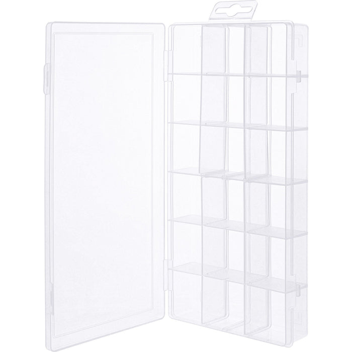 EAN 4043718331505 - InLine 43009O pieza pequeña y caja de herramientas Caja para piezas pequeñas Transparente imagen 2