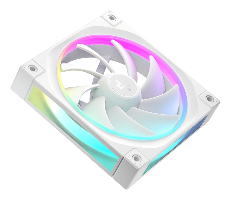 EAN 6933412711094 - DeepCool FL12 WH-3 in 1 Carcasa del ordenador Ventilador 12 cm Blanco 3 pieza(s) imagen 3