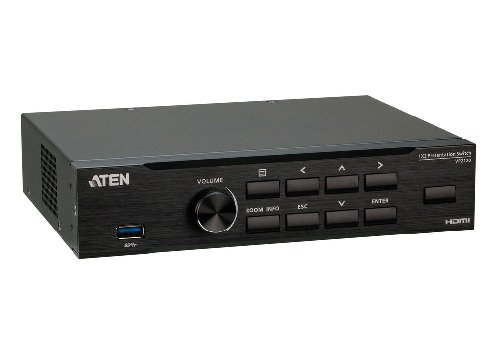 EAN 4719264649165 - ATEN VP2120-AT-G interruptor de video HDMI imagen 4