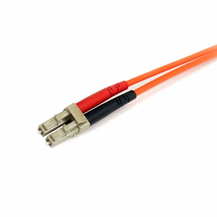 EAN 0065030797702 - StarTech.com FIBLCST2 Cable de fibra óptica e InfiniBand Naranja imagen 3