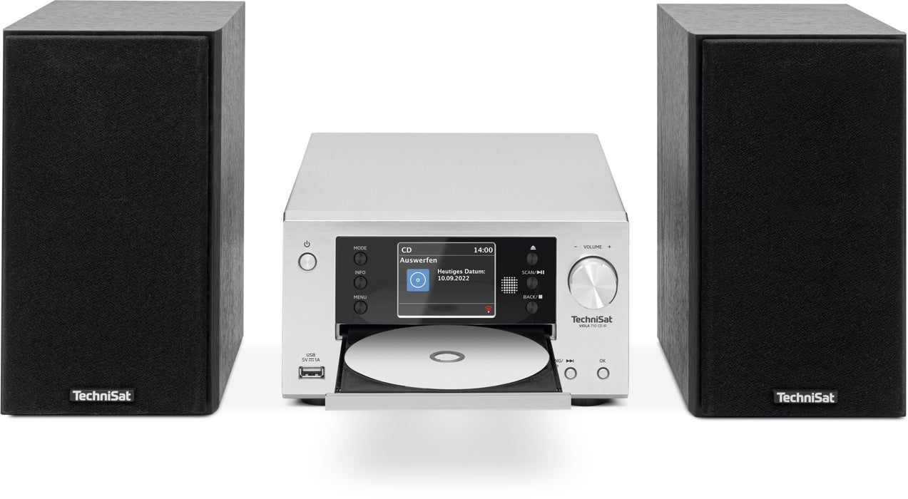 EAN 4019588029378 - TechniSat Viola 710 CD IR Internet Analógico y digital Plata imagen 3