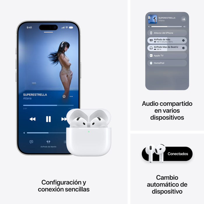 EAN 195951379036 - Apple AirPods (5th generation) AirPods 5 imagen 7
