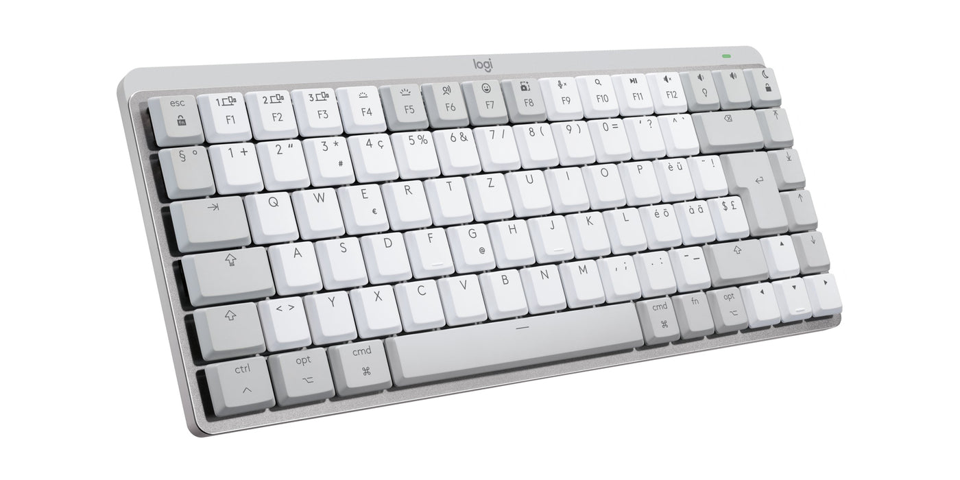 EAN 5099206103276 - Logitech MX Mechanical Mini for Mac teclado Oficina RF Wireless + Bluetooth QWERTZ Suizo Gris imagen 1
