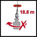 EAN 4006825627602 - Einhell TC-EH 1000 1600 W 999 kg 220 - 240 V imagen 5