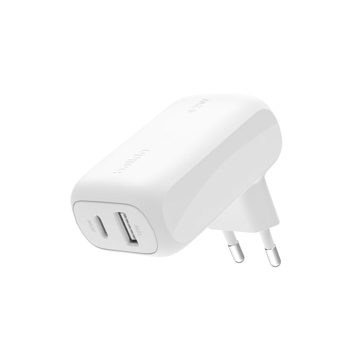 EAN 0745883867981 - Belkin WCB009vfWH Portátil, Smartphone, Tableta Blanco Corriente alterna Carga rápida Interior imagen 1