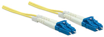 EAN 0766623750004 - Intellinet 750004 Cable de fibra óptica e InfiniBand 2 m LC Amarillo imagen 2