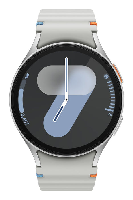 EAN 8806095660615 - Samsung Galaxy Watch7 3,81 cm (1.5") AMOLED Digital 480 x 480 Pixeles Pantalla táctil Plata Wifi GPS (sat imagen 2