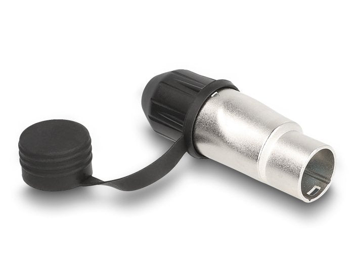 EAN 4043619670659 - DeLOCK 67065 conector Negro, Zinc imagen 1