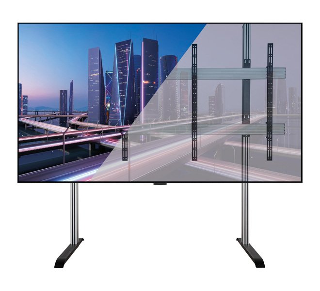 EAN 5019318304842 - B-Tech BT83LAEC015-S 3,45 m (136") Negro, Plata imagen 2