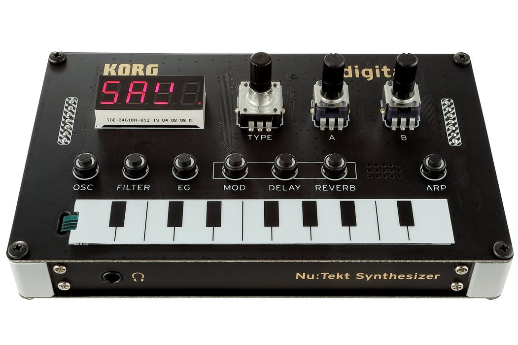 EAN 4959112192782 - Korg NTS-1 Sintetizador digital Negro imagen 6