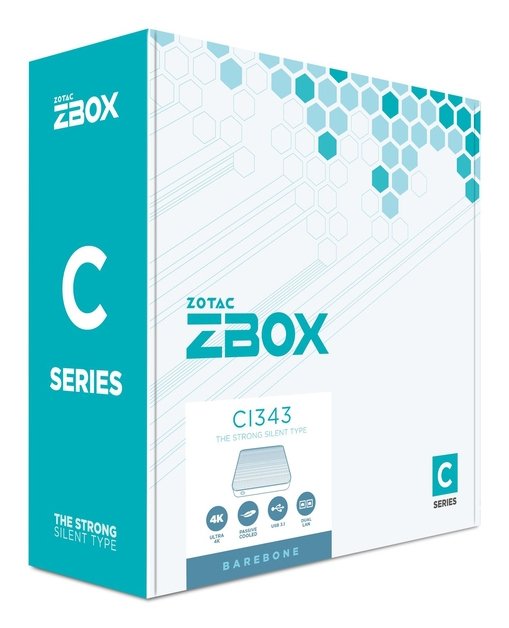 EAN 4895173627828 - Zotac ZBOX edge CI343 Escritorio Negro N100 3,4 GHz imagen 7