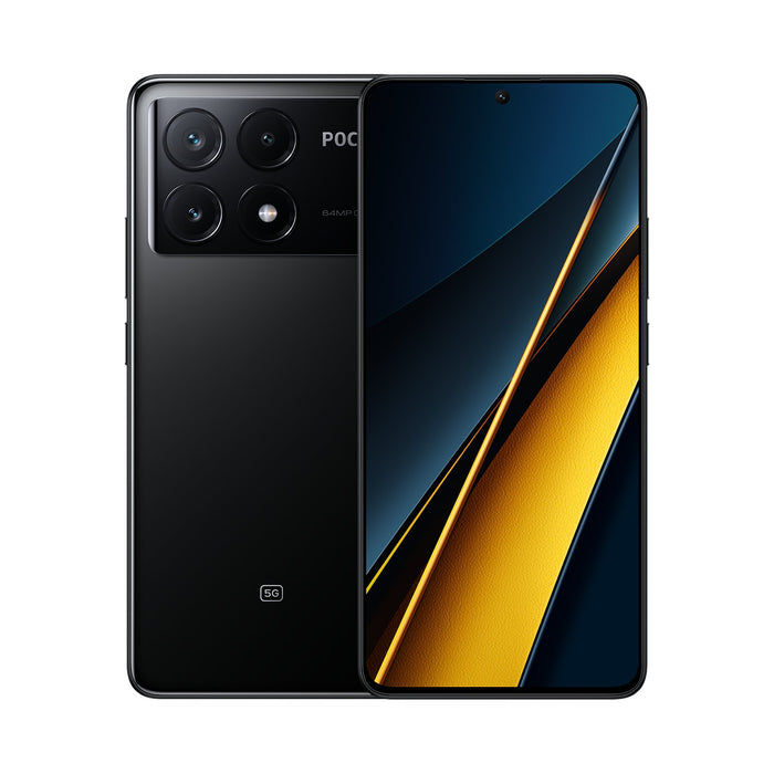 EAN 6941812757598 - POCO X6 Pro 5G 16,9 cm (6.67") SIM doble USB Tipo C 12 GB 512 GB 5000 mAh Negro imagen 1