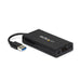 EAN 0065030858380 - StarTech.com USB32DP4K Adaptador gráfico USB 3840 x 2160 Pixeles Negro imagen 1