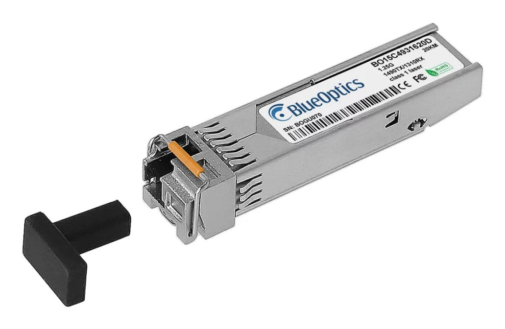EAN 4063232646602 - BlueOptics 37973100-BO red modulo transceptor Fibra óptica 1250 Mbit/s SFP imagen 4