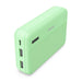 EAN 4047443554727 - Hama Pocket 10 Polímero de litio 10000 mAh Verde imagen 1