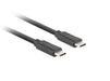 EAN 5901969436921 - Lanberg CA-CMCM-32CU-0010-BK cable USB USB 3.2 Gen 2 (3.1 Gen 2) 1 m USB C Negro imagen 3