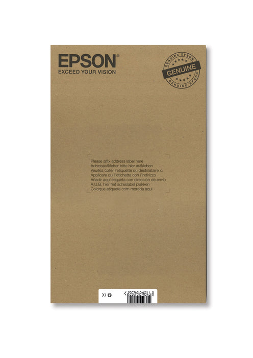 EAN 8715946542553 - Epson Hummingbird T0807 cartucho de tinta 1 pieza(s) Original Negro, Cian, Cian claro, Magenta claro, Mag imagen 5