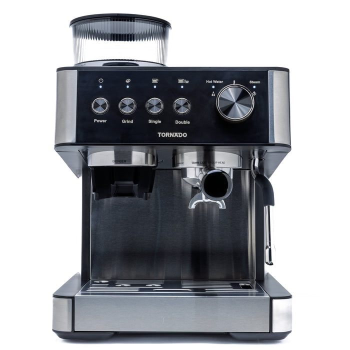 EAN 6221127458541 - TORNADO TCM5431-GS Semi-automática Máquina espresso 2,3 L imagen 10