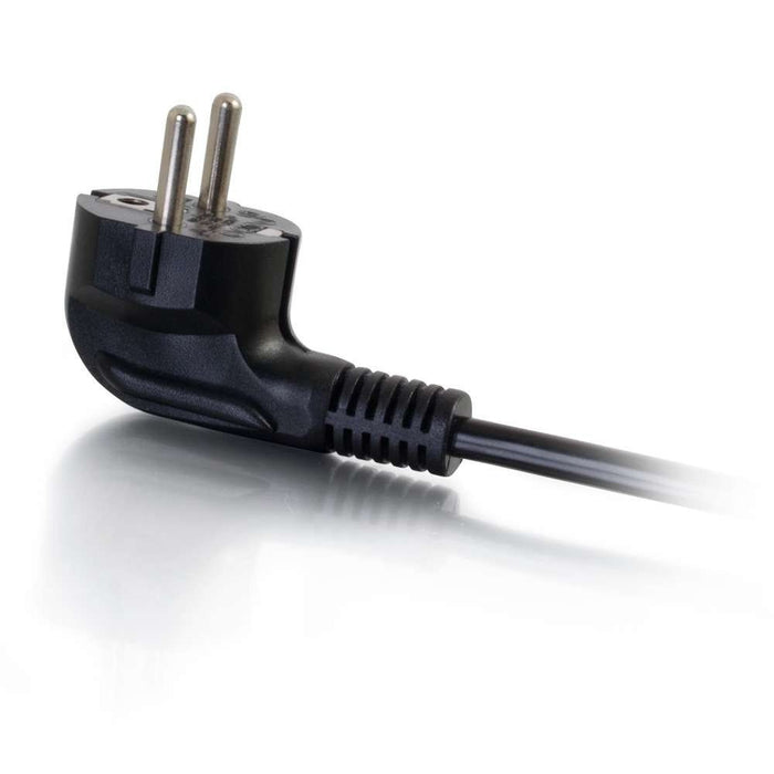 EAN 757120806066 - C2G 80606 Negro CEE7/7 IEC C5 imagen 3