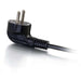EAN 757120806066 - C2G 80606 Negro CEE7/7 IEC C5 imagen 3