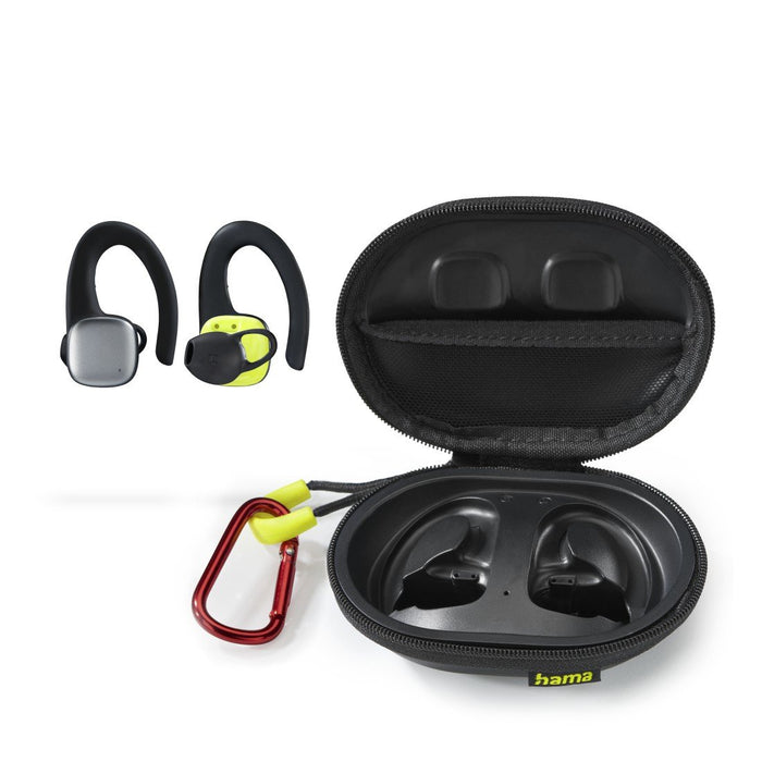 EAN 4047443490940 - Hama Spirit Athletics Auriculares True Wireless Stereo (TWS) gancho de oreja Deportes Bluetooth Negro, Am imagen 7