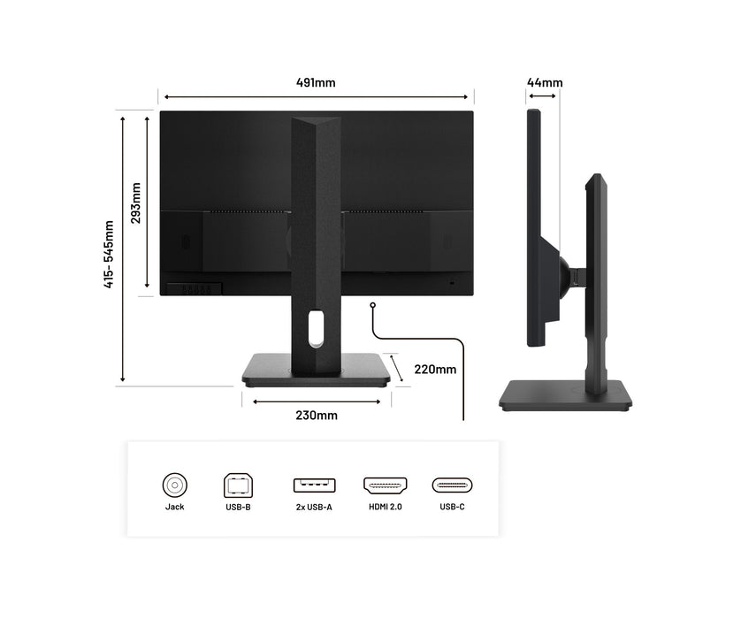 EAN 4589511171219 - JAPANNEXT JN-I215FLFHSP-C65W pantalla para PC 54,6 cm (21.5") 1920 x 1080 Pixeles Full HD LCD Negro imagen 6