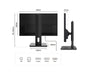 EAN 4589511171219 - JAPANNEXT JN-I215FLFHSP-C65W pantalla para PC 54,6 cm (21.5") 1920 x 1080 Pixeles Full HD LCD Negro imagen 6