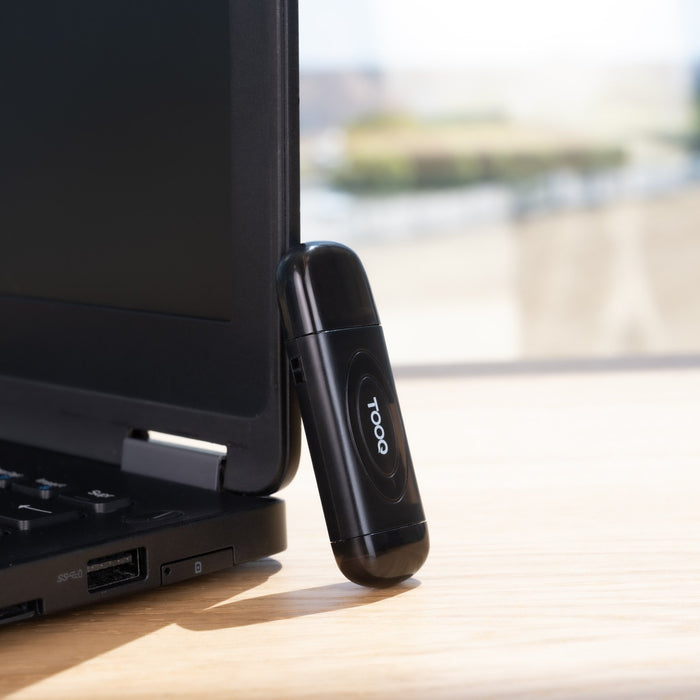 EAN 8433281016279 - TooQ TQR-3002B lector de tarjeta USB 3.2 Gen 1 (3.1 Gen 1) Type-A imagen 5