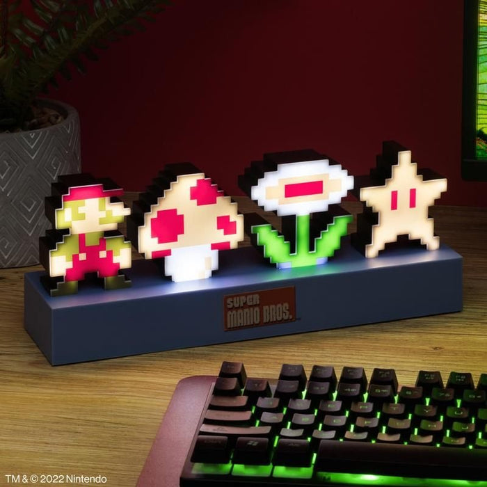 EAN 5055964783631 - Paladone Super Mario Bros. Icons Light lámpara de mesa Multicolor imagen 5