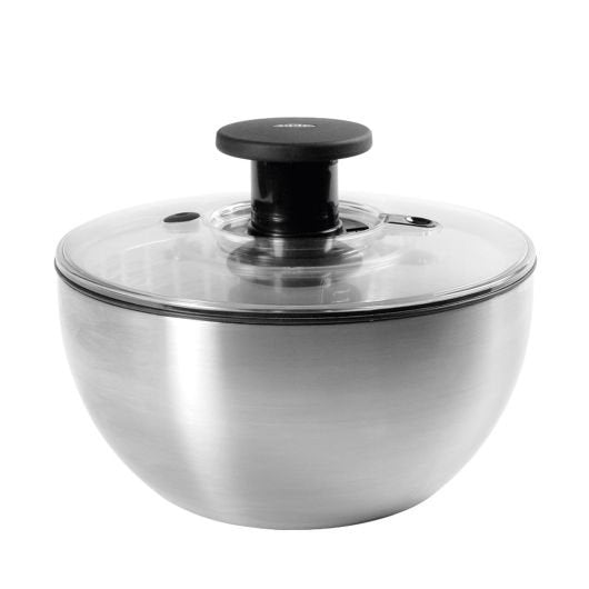 EAN 719812018294 - OXO 1071497 escurridor de ensalada Acero inoxidable Botón imagen 1