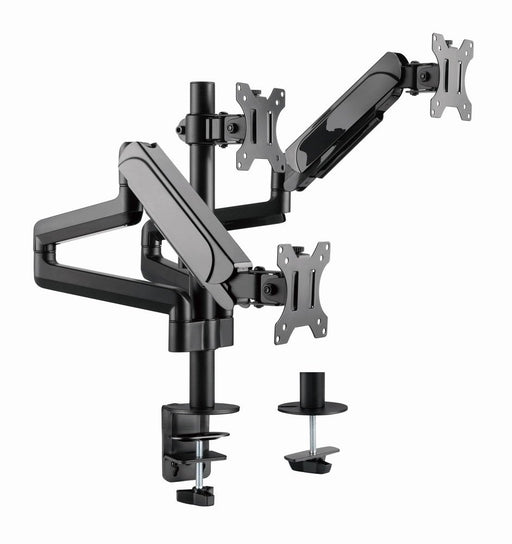 EAN 8716309127646 - Gembird MA-DA3-01 soporte para monitor 68,6 cm (27") Escritorio Negro imagen 2