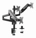 EAN 8716309127646 - Gembird MA-DA3-01 soporte para monitor 68,6 cm (27") Escritorio Negro imagen 2