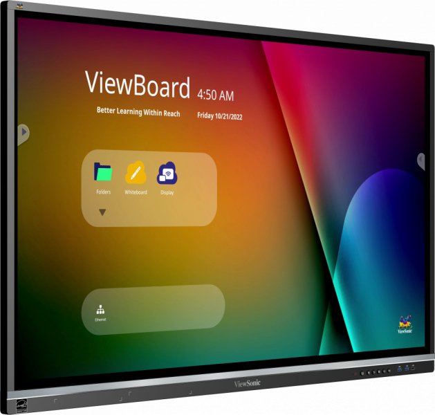 EAN 0766907019698 - Viewsonic IFP5550-5 pizarra blanca interactiva 139,7 cm (55") 3840 x 2160 Pixeles Pantalla táctil Negro H imagen 2