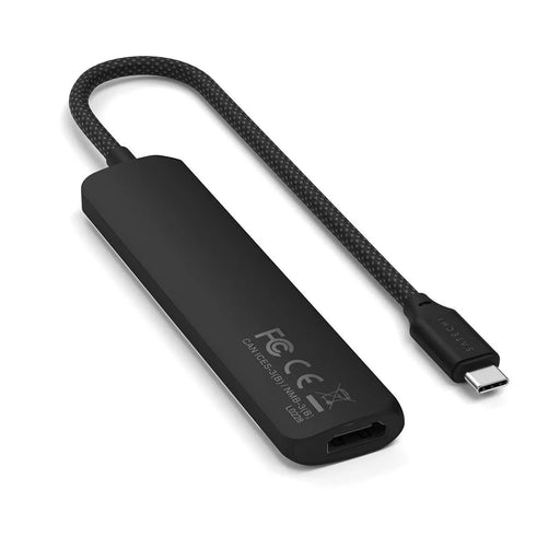 EAN 810086361793 - Satechi ST-P6SK hub de interfaz USB Tipo C 10000 Mbit/s Negro imagen 2