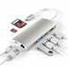 EAN 879961007133 - Satechi ST-TCMA2S base para portátil y replicador de puertos USB 3.2 Gen 1 (3.1 Gen 1) Type-C Plata imagen 3